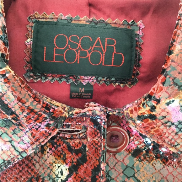 Leather jacket - Picture 7 of 7